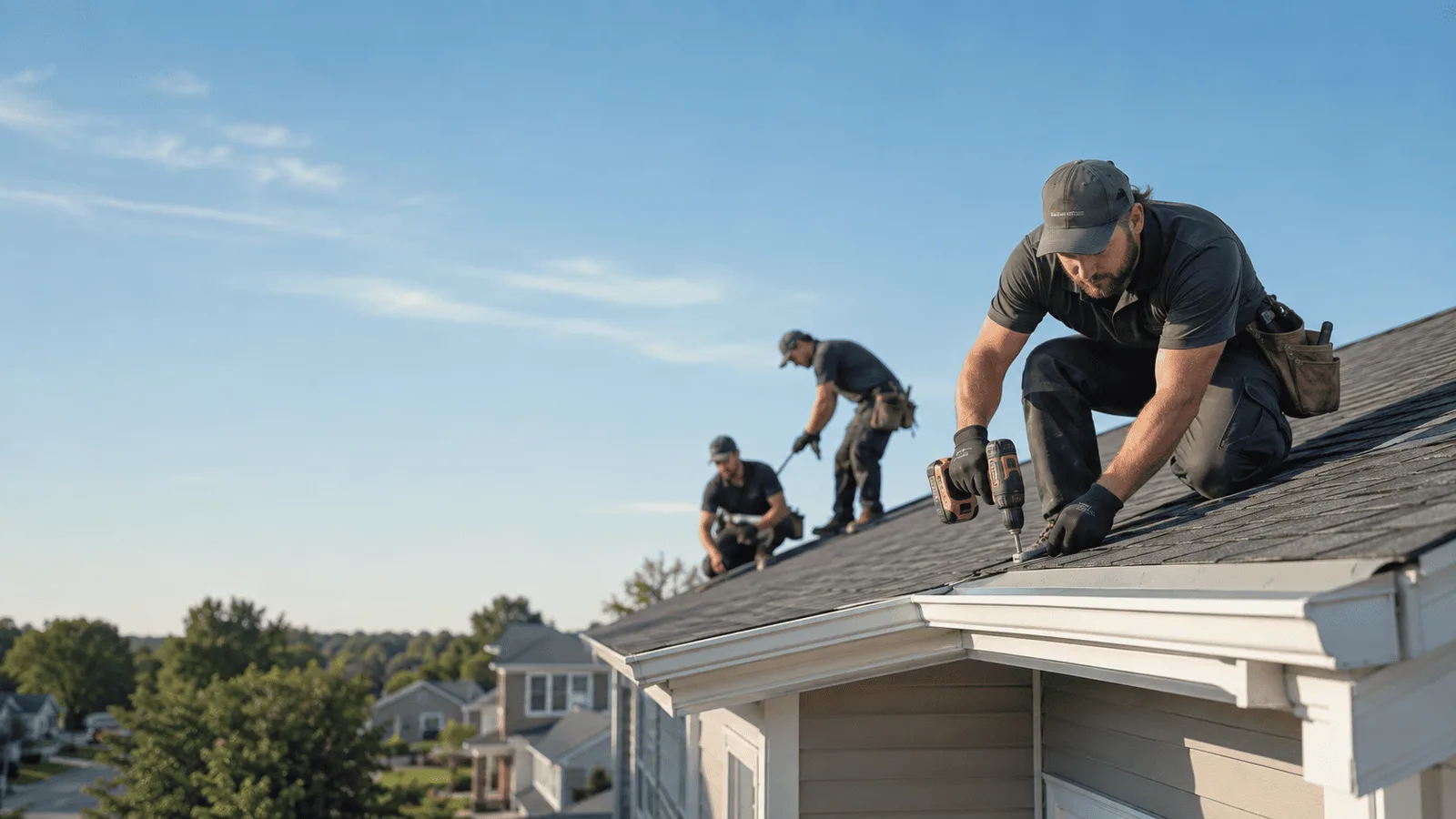 Fascia Repair in Aylett, VA around you